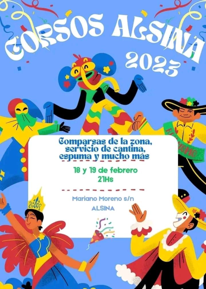 Se vienen los Corsos de Alsina 2023