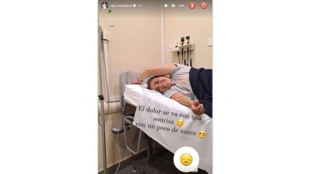 María Laura «Cata» Álvarez de Gran Hermano fue internada de urgencia: «El dolor»