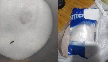 Ramallo: encuentran heces de roedor en un paquete de azúcar comprado en un supermercado chino