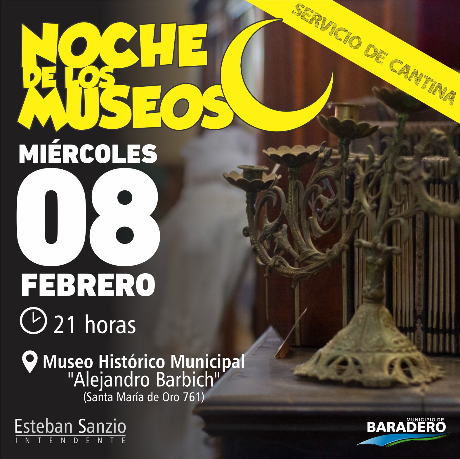 Se viene la Noche de los Museos en Baradero