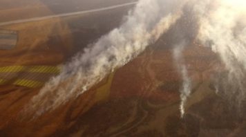 Incendios en islas: nueva base operativa en Baradero para combatir nuevos focos