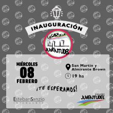 ✔️ Inauguración de la Casa de las Juventudes