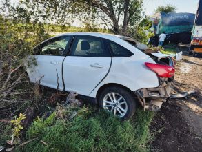 Accidente de tránsito ruta 9 km 142 mano a rosario