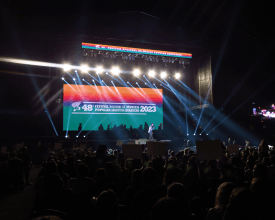 Primer noche de Festival en fotos.