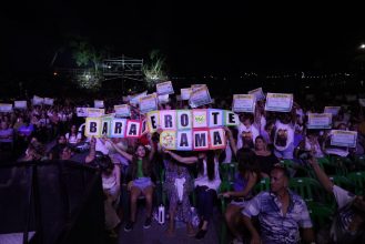 Con un Anfiteatro repleto, arrancó el 48° Festival Nacional de Música Popular Argentina Baradero