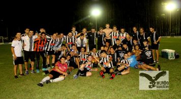 ATLETICO GRITO CAMPEON EN EL POLI
