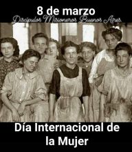 8 de marzo: DÍA INTERNACIONAL DE LA MUJER❤