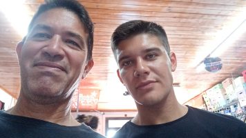 «Estamos agradecidos con el Colegio Militar. Nuestro hijo era muy feliz»