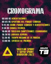 Este domingo 19 de marzo vuelve el Triatlón a Baradero