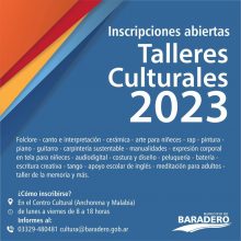 ¡Inscripciones abiertas! ???