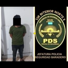 Después de una persecución, lograron detenerlos