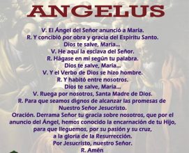 Solemnidad de la Anunciación del Señor.