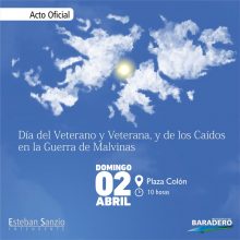 Día del Veterano y Veterana, y de los Caídos en la Guerra de Malvinas