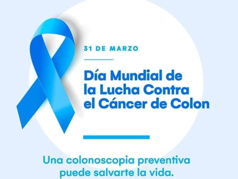 Hoy se conmemora el Día Mundial contra el Cáncer de Colon, una jornada dedicada a concientizar sobre esta enfermedad.