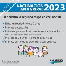 Está en marcha la Campaña de Vacunación Antigripal 2023 ?