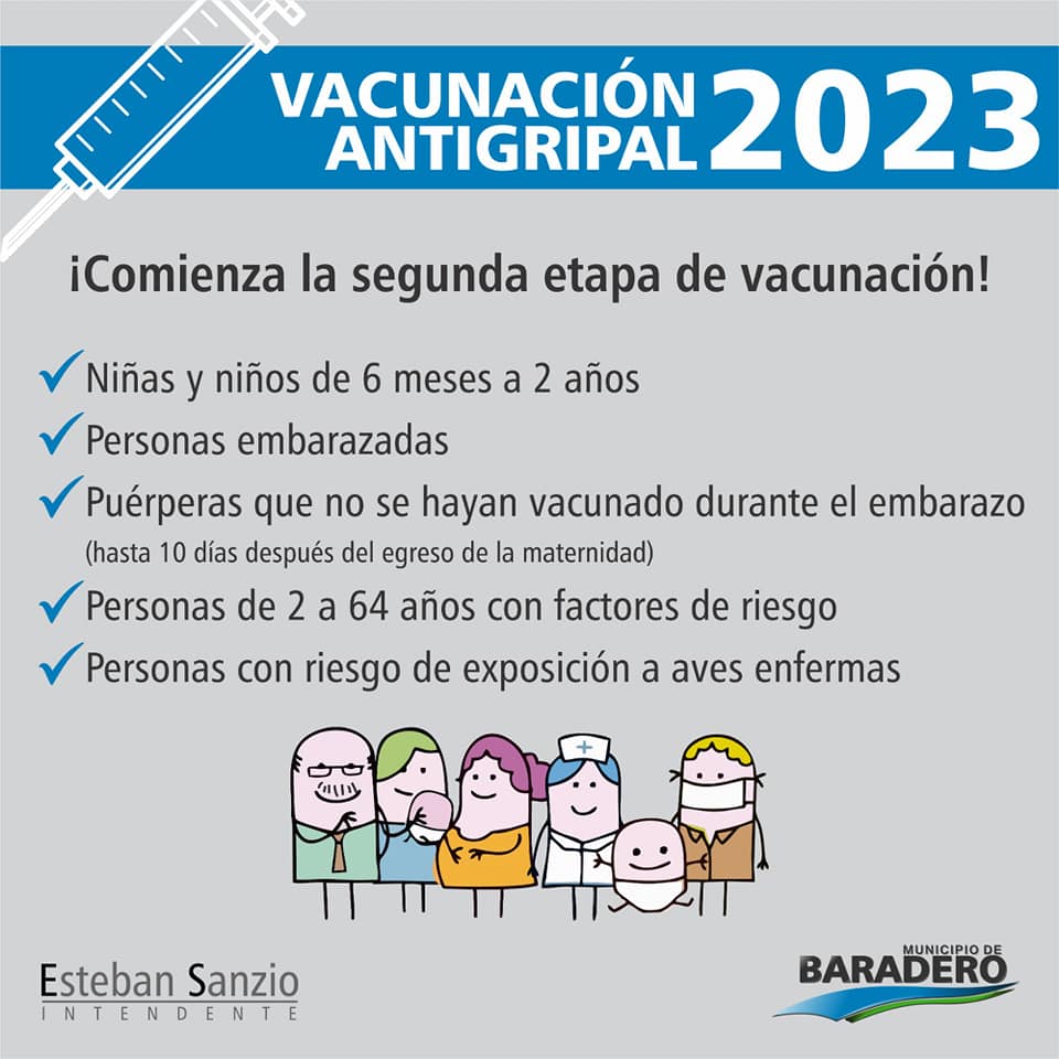 Está en marcha la Campaña de Vacunación Antigripal 2023 ?
