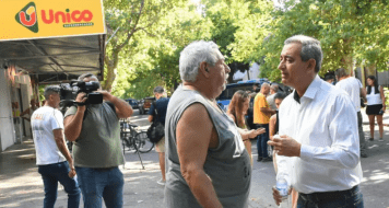 Javkin, el intendente de Rosario mencionado en el mensaje mafioso a Messi: “¿A cuánto está el Presidente de acá, a media hora? Que venga”