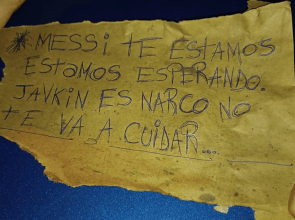 “Messi te estamos esperando”: balearon un supermercado de la familia de Antonela Roccuzzo en Rosario y dejaron un mensaje mafioso