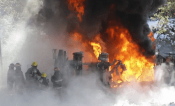 Accidente en Ruta Nacional Nº9 km 141