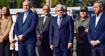 Aníbal Fernández puso en marcha el operativo para combatir la violencia narco en Rosario: “Es imperioso llegar hasta el hueso”