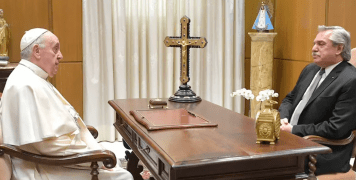 Guillermo Oliveri: “Al papa Francisco lo angustia la grieta que se instaló en Argentina”