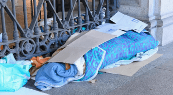 El dormidero de la calle, donde se terminan las excusas