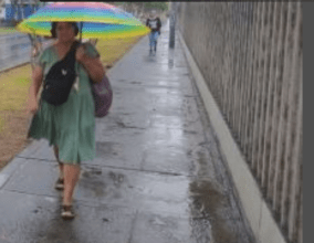 Por la tarde llegarán las lluvias