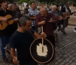 Despedida a Jorge Gordillo.