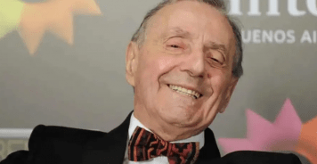 Tristán murió a los 86 años por una pulmonía bilateral