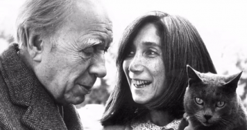 Murió María Kodama, viuda de Jorge Luis Borges y albacea de su obra