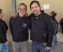 Diego Centurión: responsable del vacunatorio covid 19, actual consejero escolar.