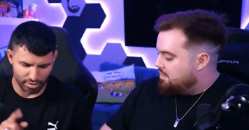 El Kun Agüero sufrió una arritmia en vivo en un stream con Ibai Llanos