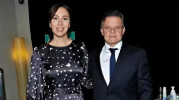 María Eugenia Vidal y Quique Sacco se van a casar: los detalles de la ceremonia