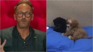 El papá de Nacho le pegó un chancletazo a Mora en GH y generó bronca en las redes
