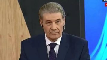 Víctor Hugo Morales renunció a C5N: «Se volvió loco, le metió una patada a la puerta y se fue»