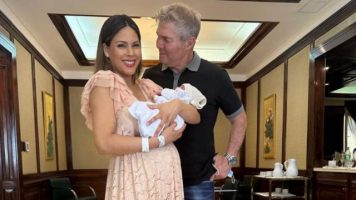 Preocupación por la salud de Sarah, la hija de Barby Franco y Fernando Burlando