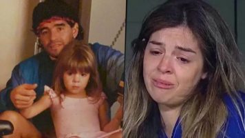 Dalma Maradona contó cómo fue su infancia en medio de la adicción de Diego