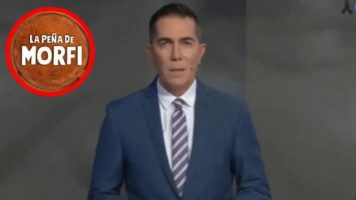Rodolfo Barili habría rechazado conducir La Peña del Morfi: el motivo