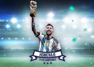 Telefe emite Homenaje a los campeones