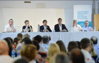 Kicillof encabezó el cuarto encuentro de Secretarios de Producción de la Provincia