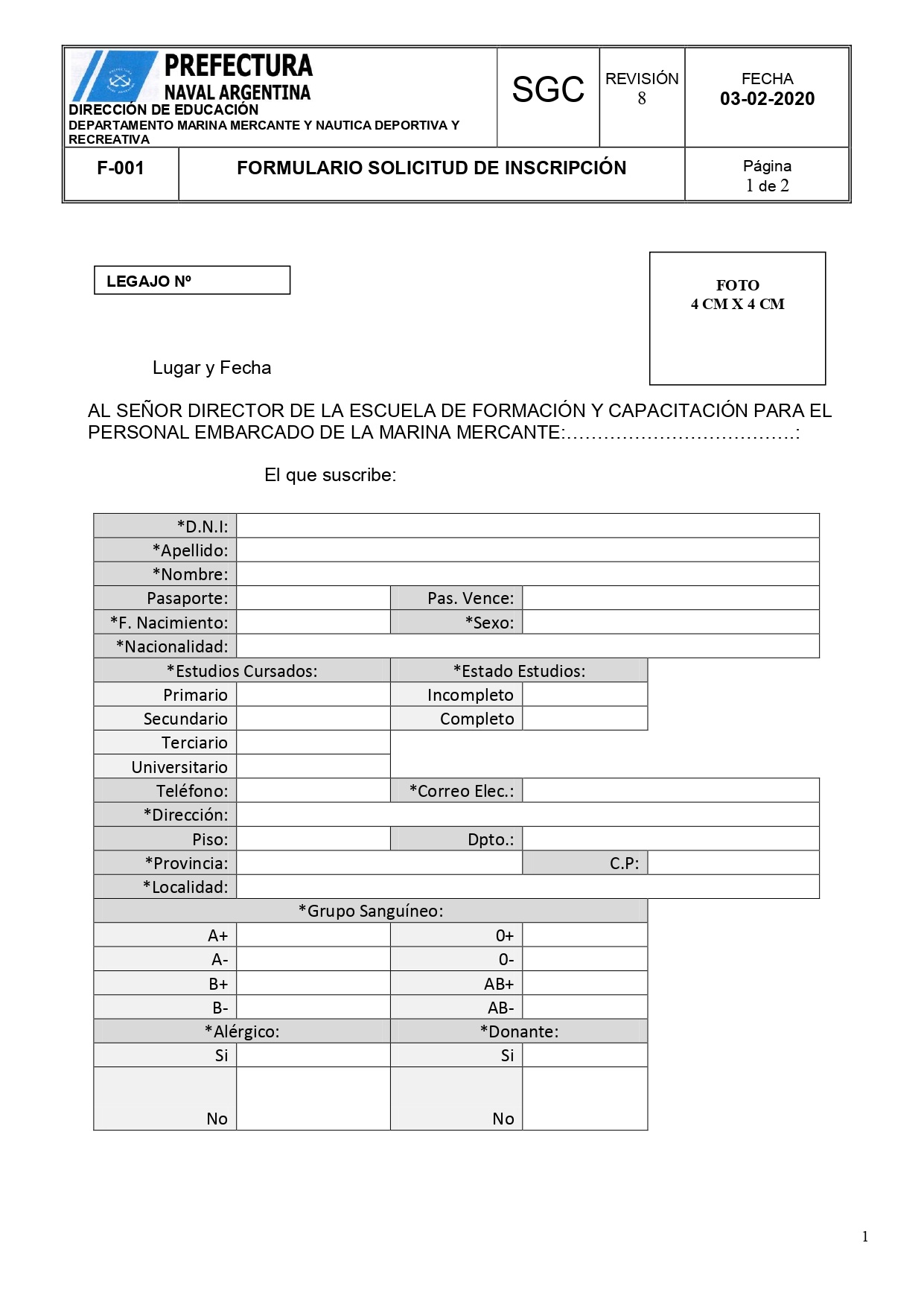 Informativo de Prensa 01/2023 – Prefectura Baradero