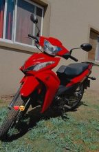 Robaron una moto