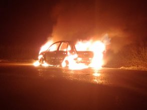 Incendio de Vehículo