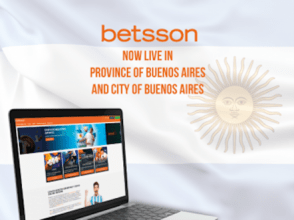 Betsson se expande en Argentina: Ahora opera en Buenos Aires y Córdoba