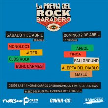 Se viene la Previa del Rock en Baradero: ¡Artistas confirmados!