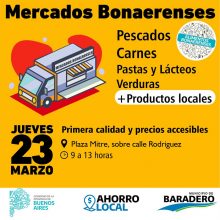 Se aproxima una nueva edición de Mercados Bonaerenses