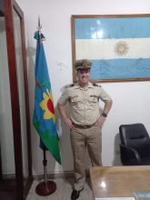 Walter Alegre, nuevo jefe de Prefectura