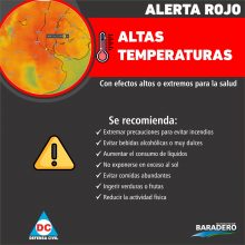 ?️ Alerta roja en Baradero durante el fin de semana