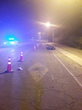 Chocaron dos motos en la cercanías de la rotonda