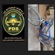 Encontraron la bici que había sido robada